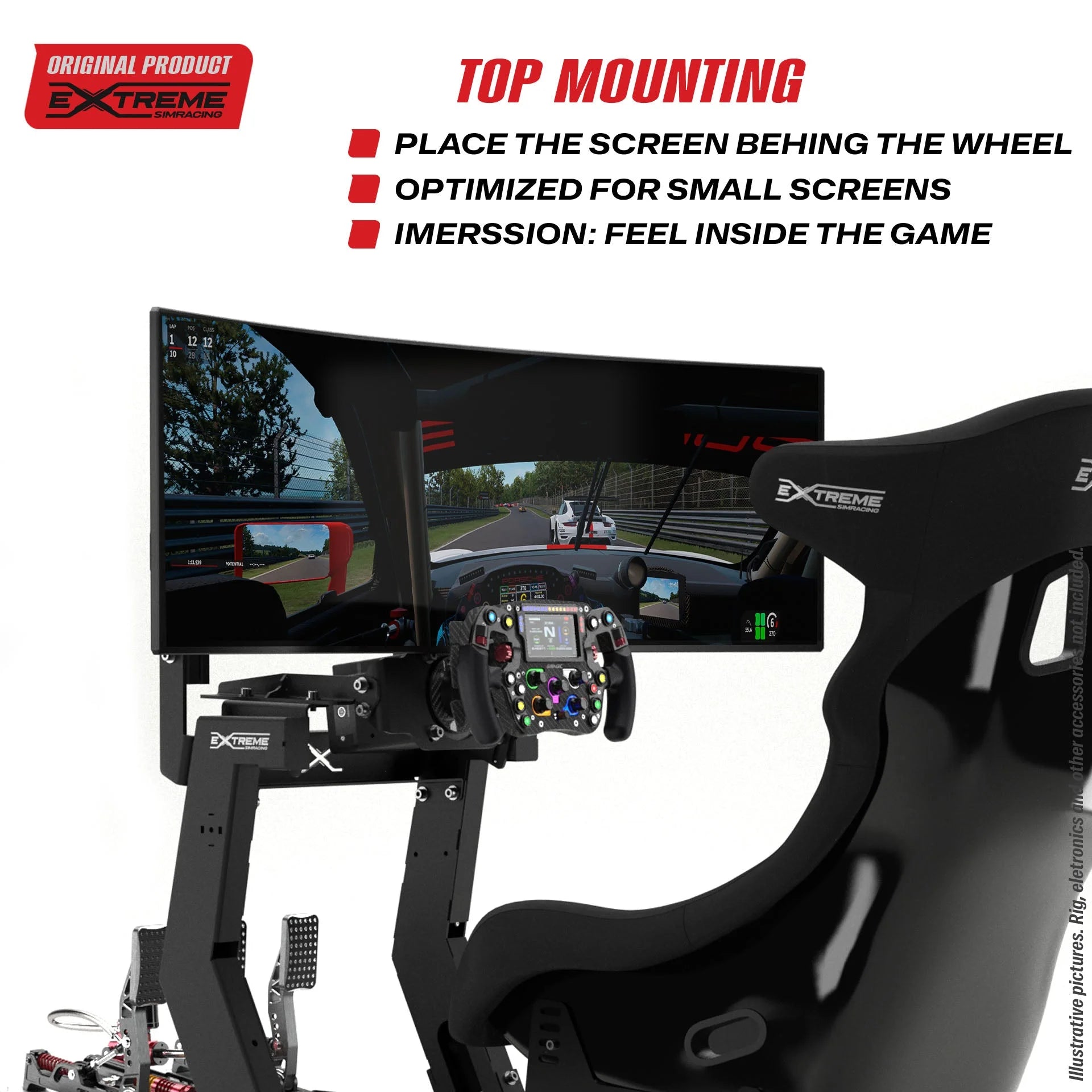 INTEGRATED TV STAND FOR CHASSIS 4.0