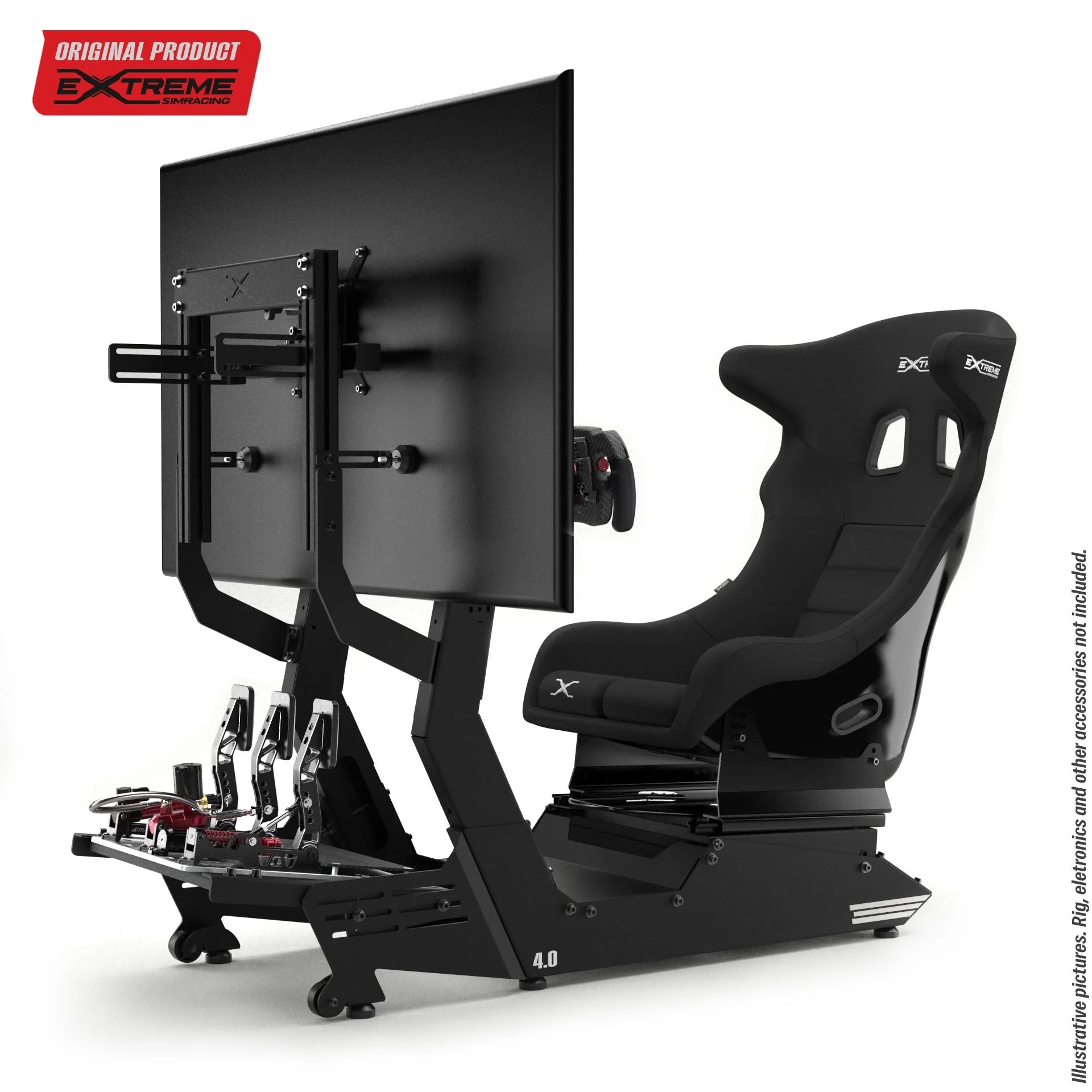 INTEGRATED TV STAND FOR CHASSIS 4.0