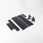 SimBox Golf Simulator Enclosure - 7 sizes, Pro + Impact Screen and Frame INCLUDES FREE SIDE BARRIERS