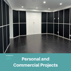 Fire Retardant Acoustic Fabric - SoundAssured Dual Layer Acoustical Fabric (100% Acoustic Transparency)