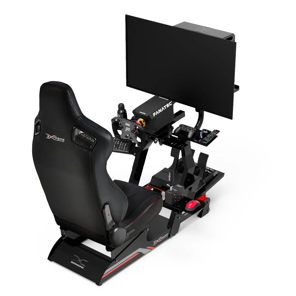 SIM RACING COCKPIT XT PREMIUM 3.0 FULL ACCESSORIES