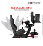 SIM RACING COCKPIT XT PREMIUM 3.0 FULL ACCESSORIES