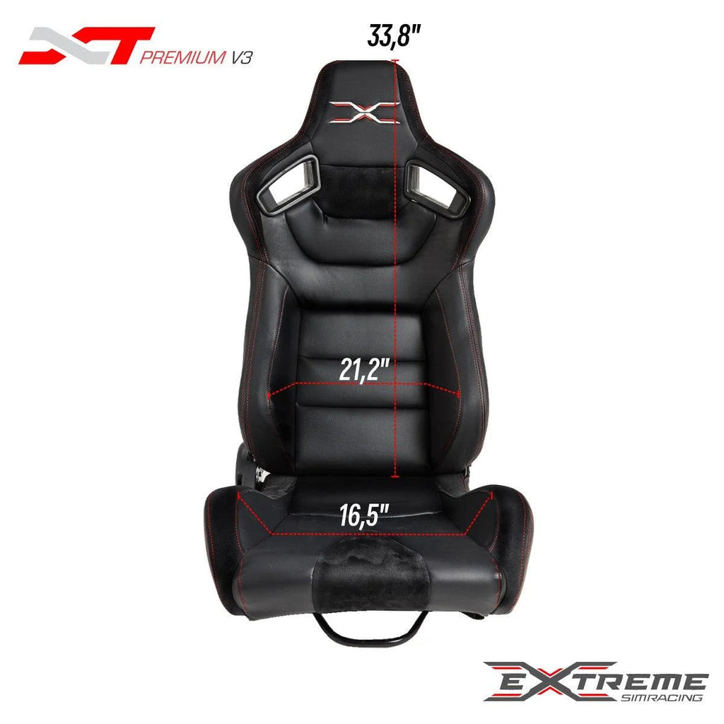 SIM RACING COCKPIT XT PREMIUM 3.0 FULL ACCESSORIES