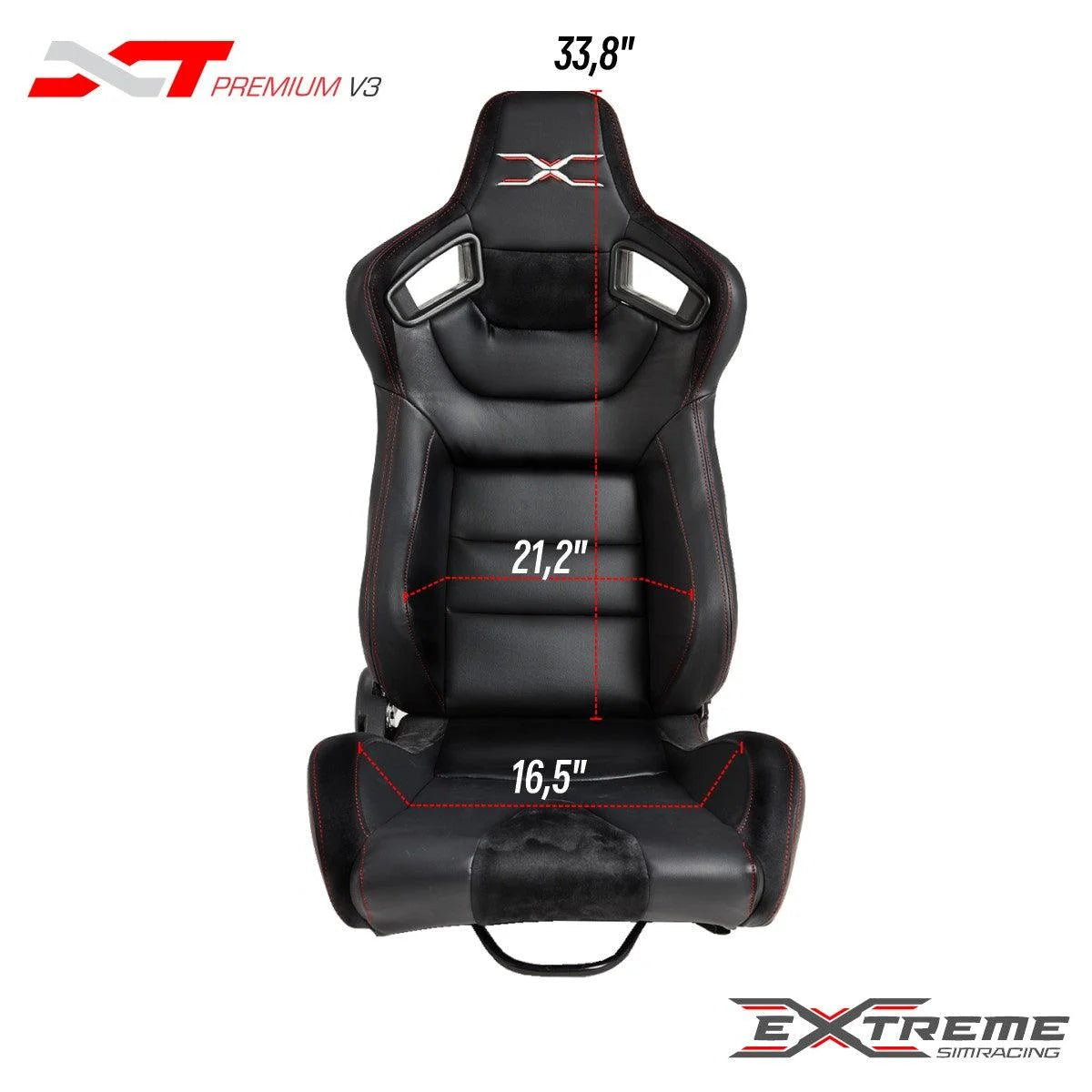 SIM RACING COCKPIT XT PREMIUM 3.0 FULL ACCESSORIES