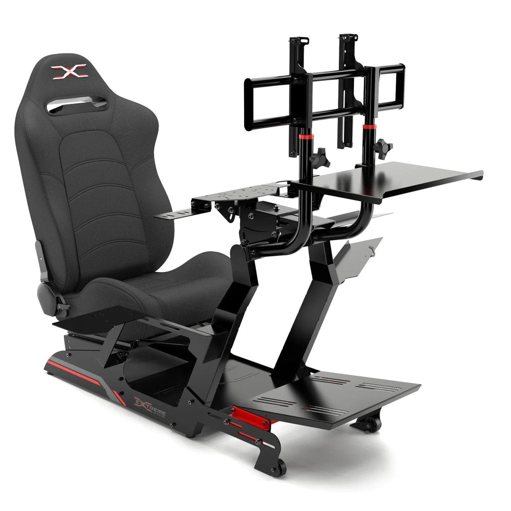 SIM RACING COCKPIT XT PREMIUM LITE 3.0 FULL ACCESSORIES