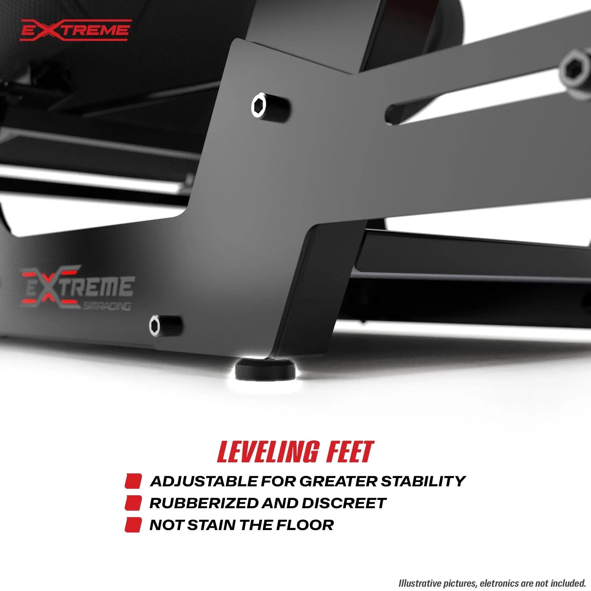 SIM RACING COCKPIT XT PREMIUM LITE 3.0 FULL ACCESSORIES
