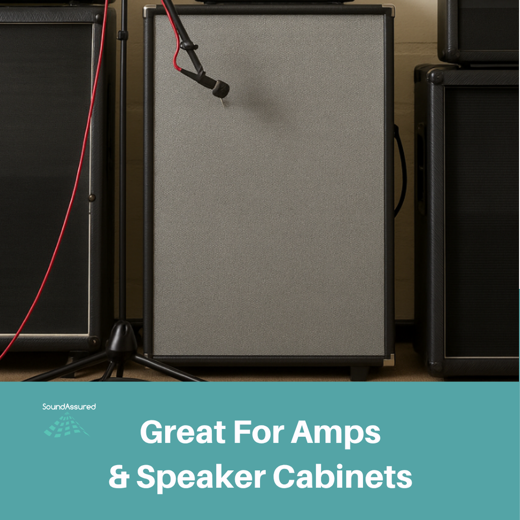 TruWeave™ Acoustic Fabric by SoundAssured - Single Layer (100% Acoustically Transparent)