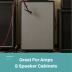 TruWeave™ Acoustic Fabric by SoundAssured - Single Layer (100% Acoustically Transparent)