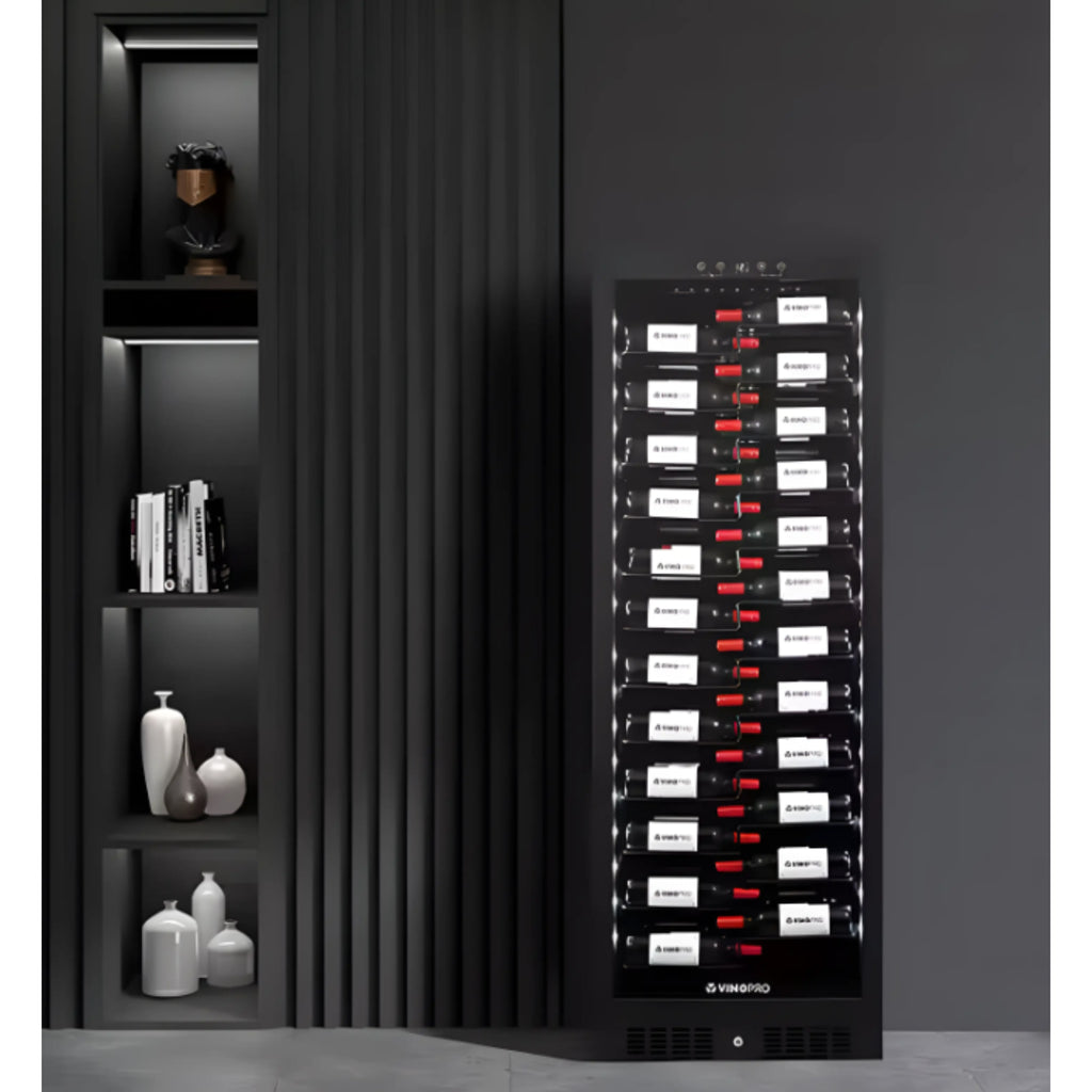 NoirSommelier Vertice 120-Bottle Wine Tower