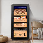 VentoCell Noir 600 Electronic Cigar Humidor