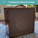 Fire Retardant Acoustic Fabric - SoundAssured Dual Layer Acoustical Fabric (100% Acoustic Transparency)