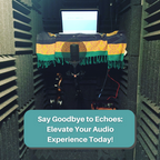 Small Vocal Booth Acoustic Foam Bundle - DIY Vocal Booth Acoustic Treatment