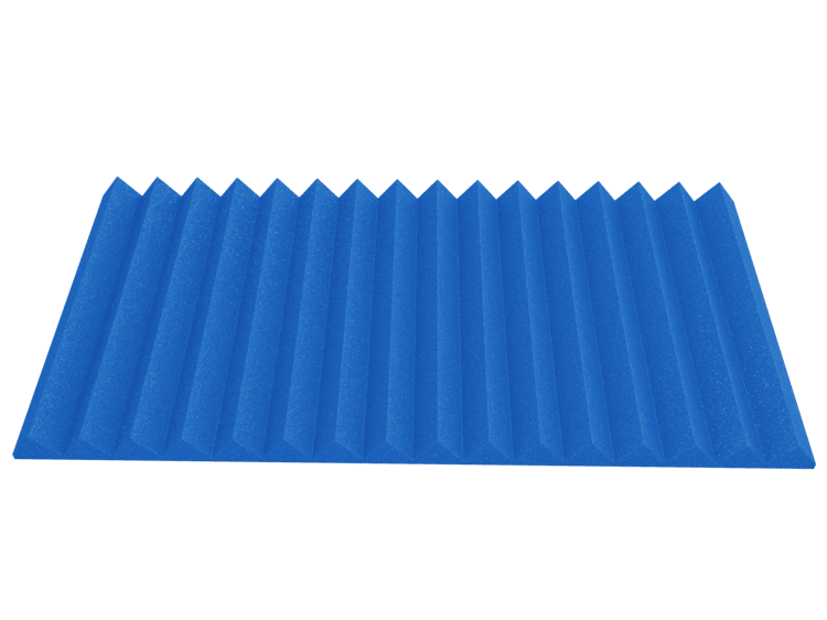 3 Inch Acoustic Foam Wedge Style Panels - 13 Color Options