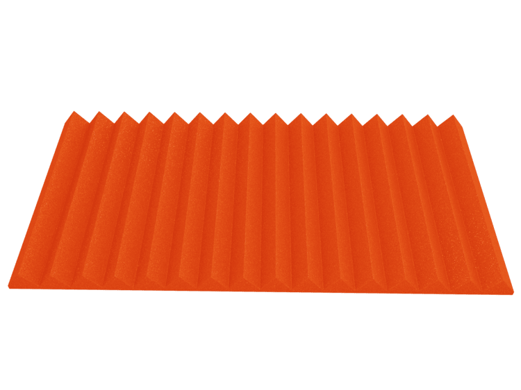 3 Inch Acoustic Foam Wedge Style Panels - 13 Color Options