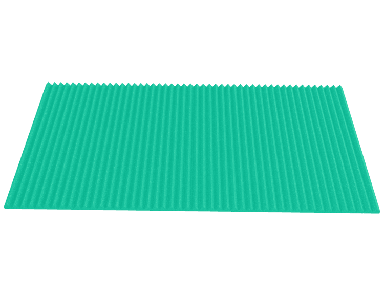 1 Inch Acoustic Foam Wedge Style Panels - 13 Color Options