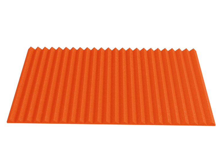 2 Inch Acoustic Foam Wedge Style Panels - 13 Color Options