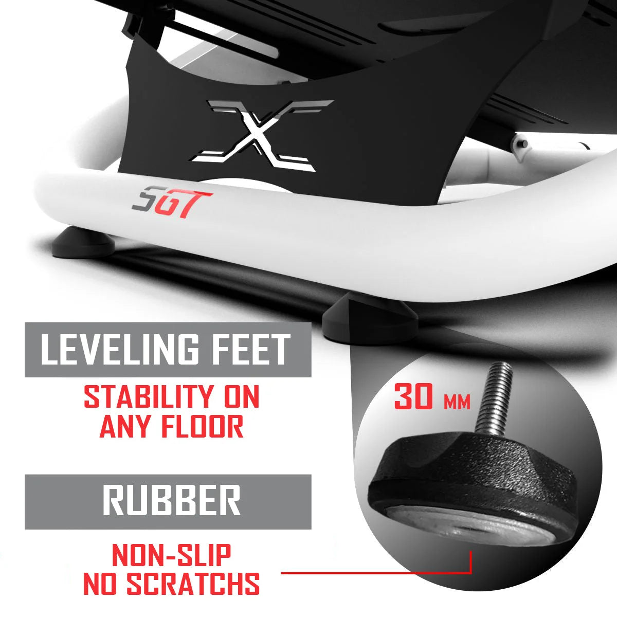 WHEEL STAND SGT (WHEEL LOCKS INCLUDED)