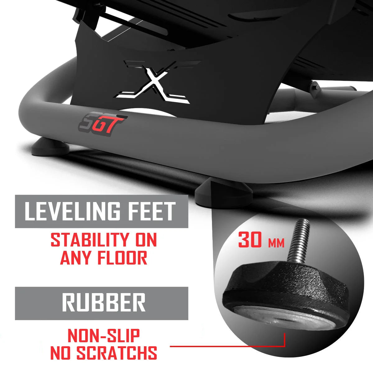 WHEEL STAND SGT (WHEEL LOCKS INCLUDED)