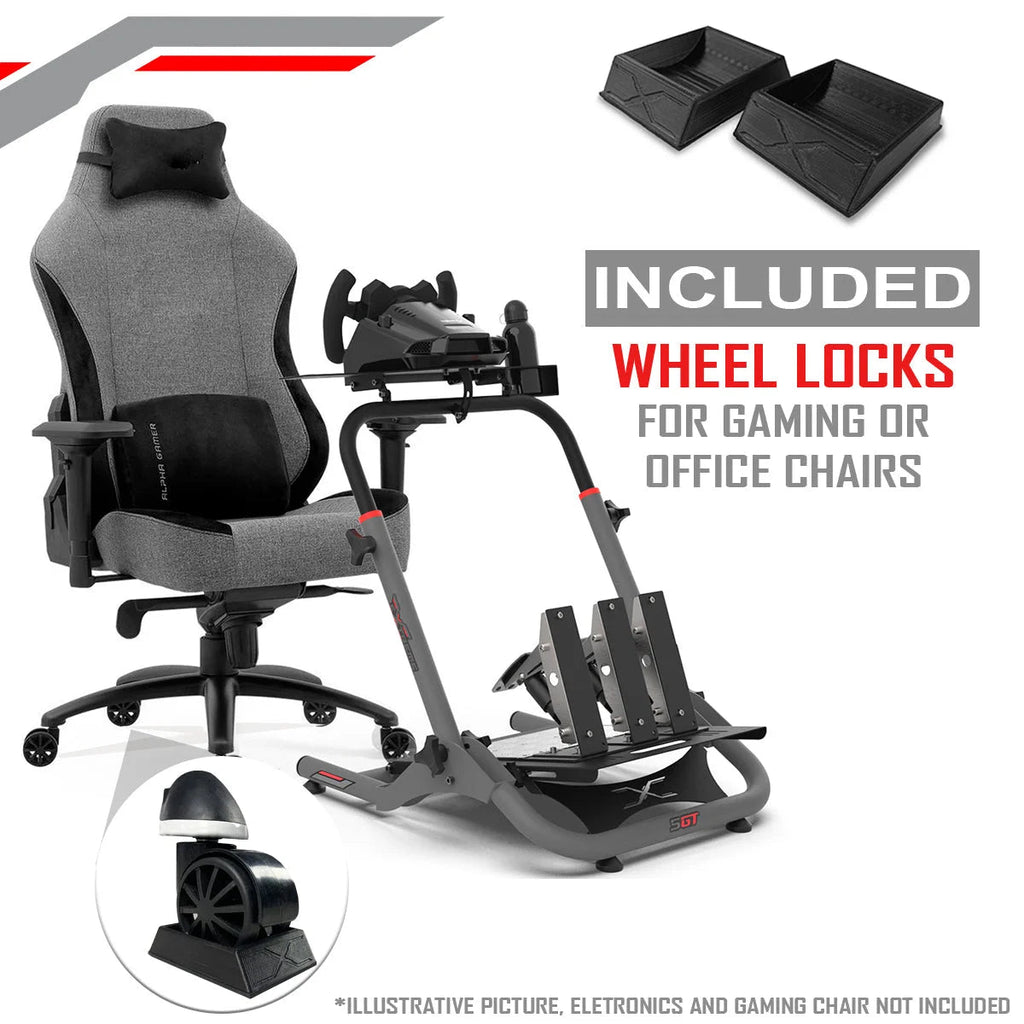 WHEEL STAND SGT (WHEEL LOCKS INCLUDED)