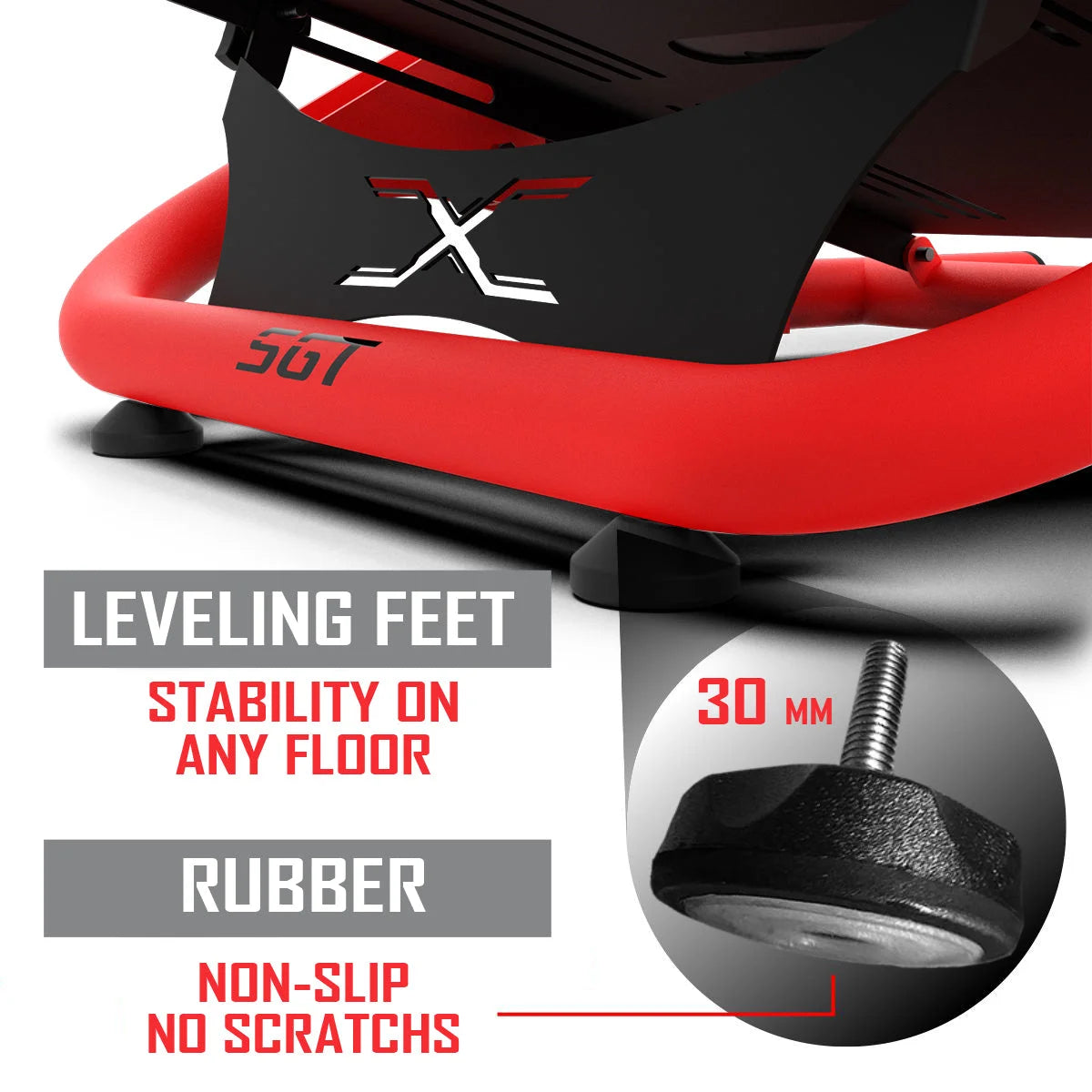 WHEEL STAND SGT (WHEEL LOCKS INCLUDED)