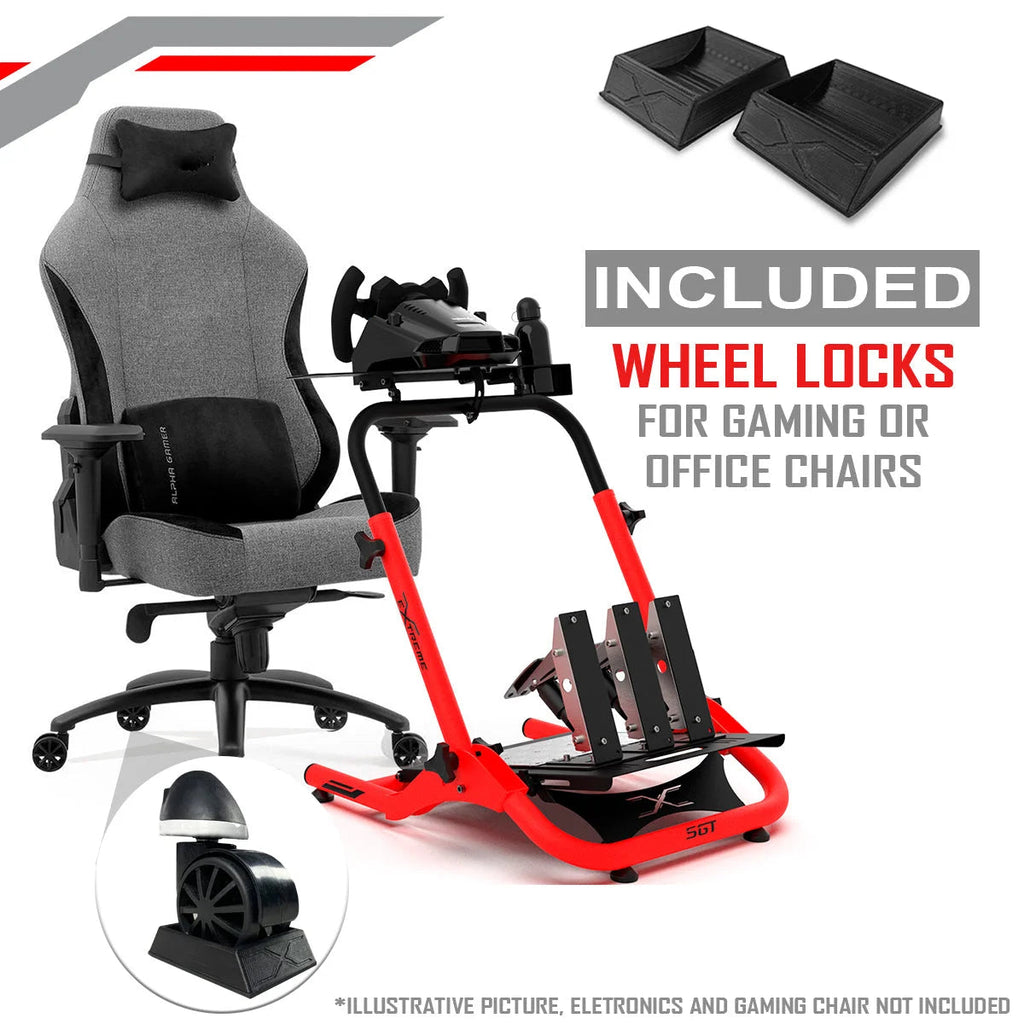 WHEEL STAND SGT (WHEEL LOCKS INCLUDED)