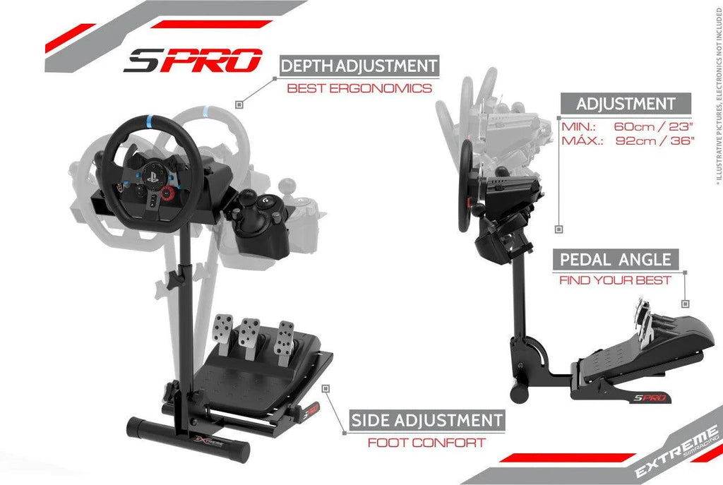 WHEEL STAND  SPRO
