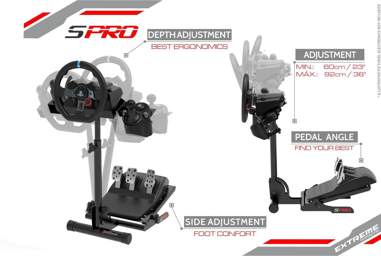 WHEEL STAND  SPRO