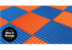 1 Inch Acoustic Foam Wedge Style Panels - 13 Color Options