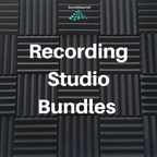 Recording Studio Acoustic Treatment Bundles