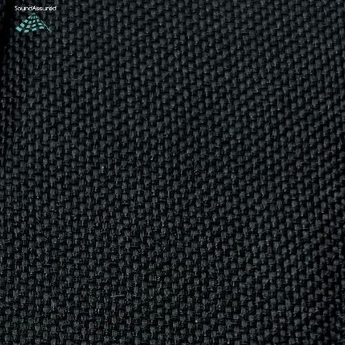 Fire Retardant Acoustic Fabric - SoundAssured Dual Layer Acoustical Fabric (100% Acoustic Transparency)