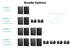 Grid Style Acoustic Foam Panels - Acoustic Foam Room Kits