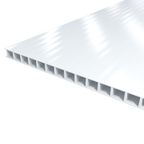 Corrugated Plastic Sheets - 24 x 36 inches - Acoustic Foam Backing