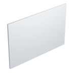 Corrugated Plastic Sheets - 24 x 36 inches - Acoustic Foam Backing