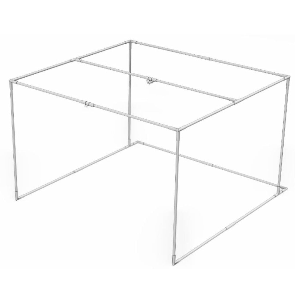 SIGPRO Commercial Enclosure 2" Pipe Frame Kit