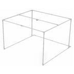 SIGPRO Commercial Enclosure 2" Pipe Frame Kit