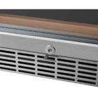 Edgestar Premium 101 Bottle Capacity Built In Dual Zone Wine Cooler, 24" (SAK92835)