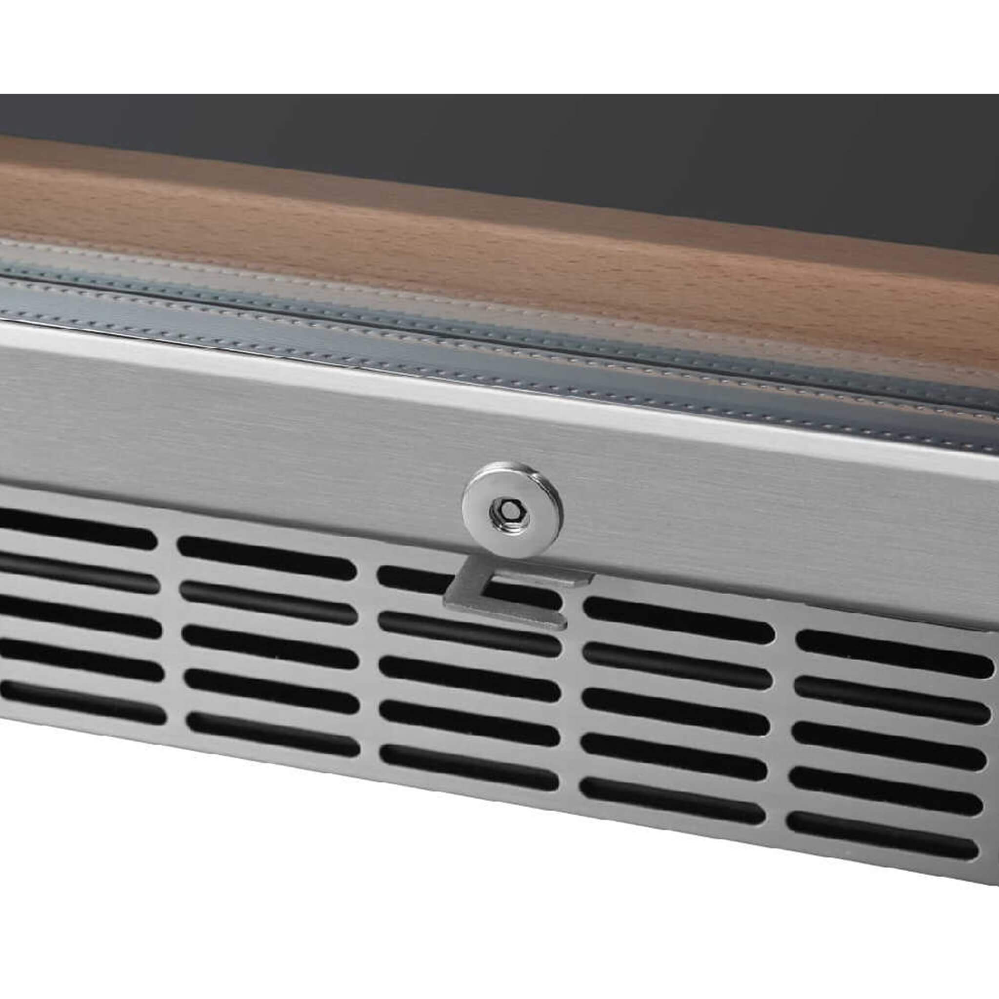 Edgestar Premium 101 Bottle Capacity Built In Dual Zone Wine Cooler, 24" (SAK92835)