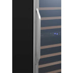 Edgestar Premium 101 Bottle Capacity Built In Dual Zone Wine Cooler, 24" (SAK92835)