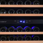 Edgestar Premium 101 Bottle Capacity Built In Dual Zone Wine Cooler, 24" (SAK92835)