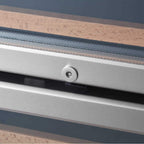 Edgestar 142 Bottle Built-In Dual Zone Double Door Wine Cooler With Door Lock, 24" [CWR1553DD] (SAK30742)