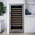 Edgestar 24" Wide 111 Bottle Capacity Freestanding Single Zone Wine Cooler [CWR1212SZ] (SAK68320)