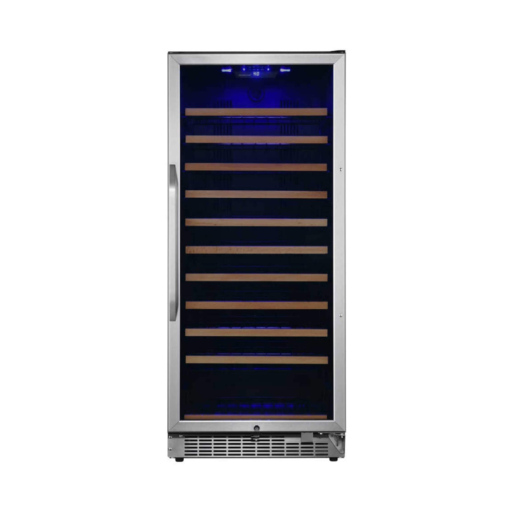 Edgestar 24" Wide 111 Bottle Capacity Freestanding Single Zone Wine Cooler [CWR1212SZ] (SAK68320)