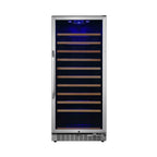 Edgestar 24" Wide 111 Bottle Capacity Freestanding Single Zone Wine Cooler [CWR1212SZ] (SAK68320)