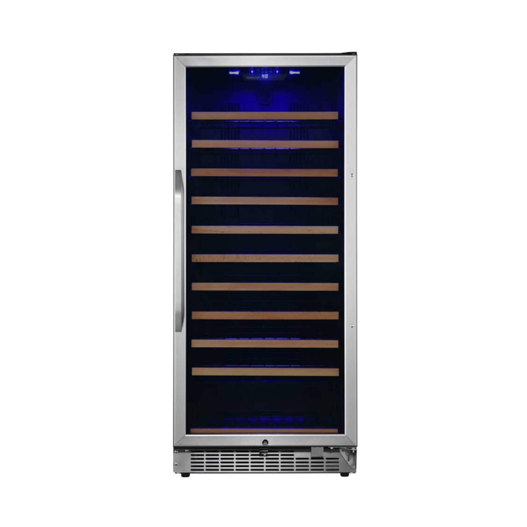 Edgestar 24" Wide 111 Bottle Capacity Freestanding Single Zone Wine Cooler [CWR1212SZ] (SAK68320)