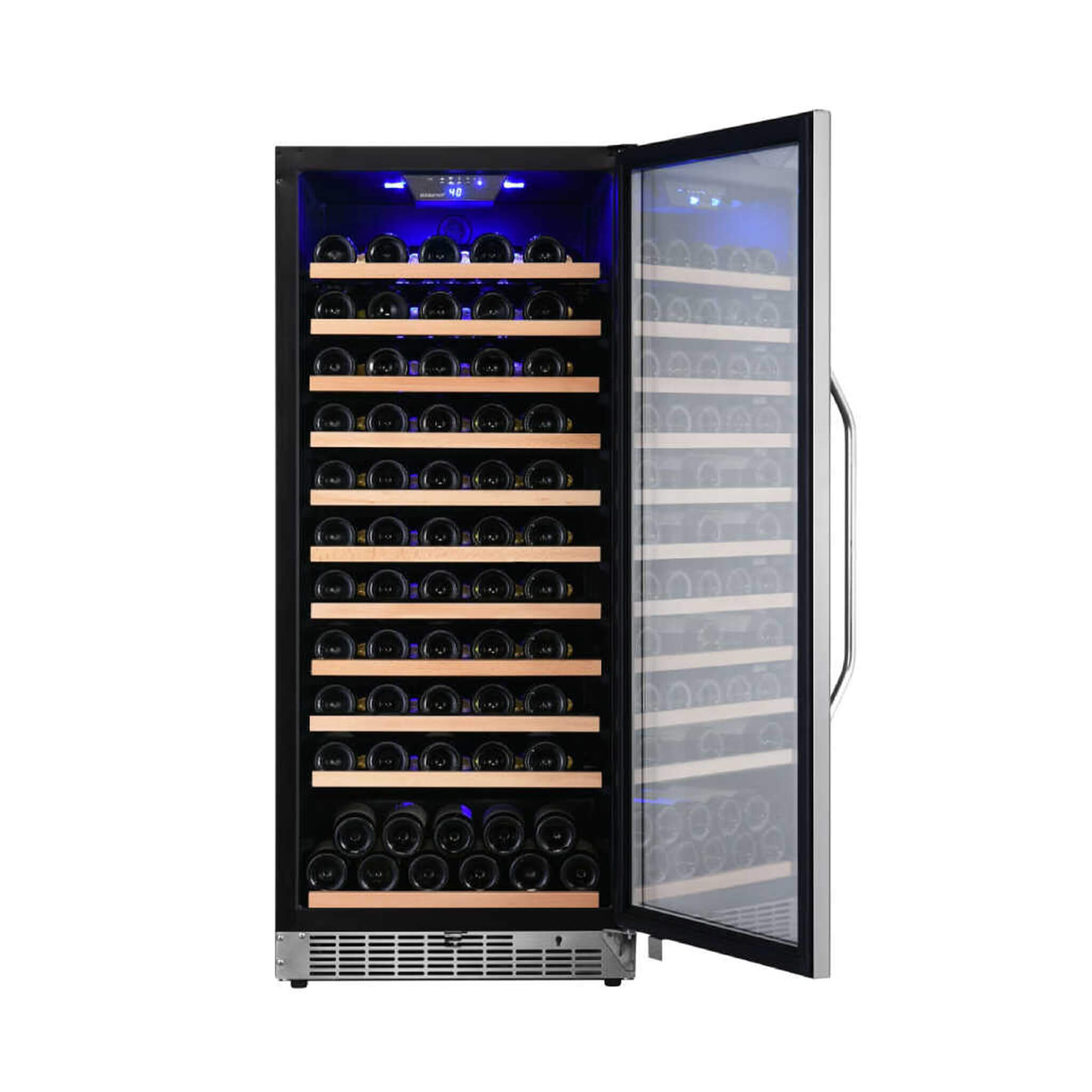 Edgestar 24" Wide 111 Bottle Capacity Freestanding Single Zone Wine Cooler [CWR1212SZ] (SAK68320)