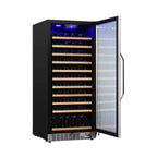 Edgestar 24" Wide 111 Bottle Capacity Freestanding Single Zone Wine Cooler [CWR1212SZ] (SAK68320)