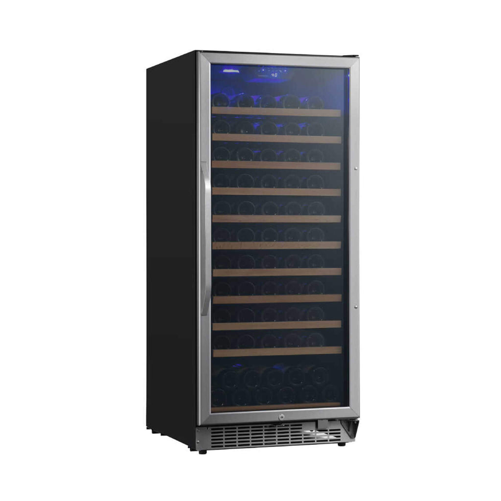 Edgestar 24" Wide 111 Bottle Capacity Freestanding Single Zone Wine Cooler [CWR1212SZ] (SAK68320)