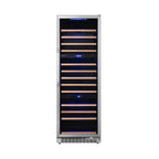 Edgestar 24" Wide 131 Bottle Capacity Built-In Triple Zone Wine Cooler (SAK65891)