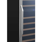 Edgestar 24" Wide 131 Bottle Capacity Built-In Triple Zone Wine Cooler (SAK65891)