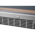 Edgestar 24" Wide 131 Bottle Capacity Built-In Triple Zone Wine Cooler (SAK65891)